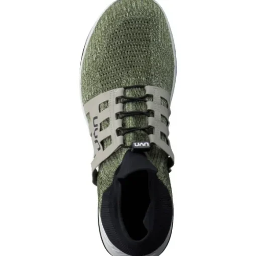 UYN Y100043, Outdoor- & Wanderschuhe, Herren, Green melange antracite