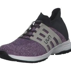 UYN Y100044, Slip-On-Sneaker, Damen, violet melange/antracite