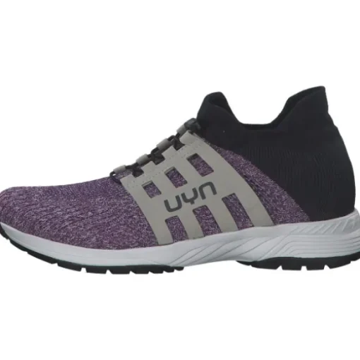 UYN Y100044, Slip-On-Sneaker, Damen, violet melange/antracite