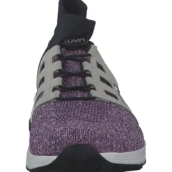 UYN Y100044, Slip-On-Sneaker, Damen, violet melange/antracite