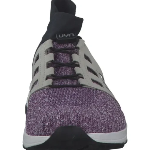 UYN Y100044, Slip-On-Sneaker, Damen, violet melange/antracite