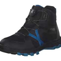 Vado Hiker 41101, Stiefeletten (Kinder), Kinder, schwarz
