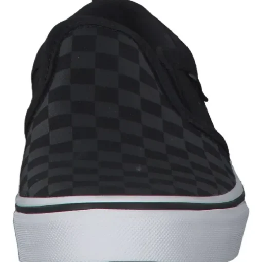 Vans Asher Checkers VN000VH0, Sneakers Low, Kinder, Schwarz