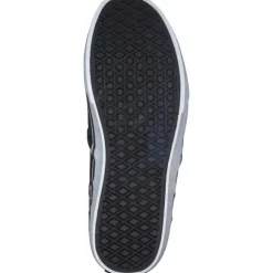 Vans Asher Checkers VN000VH0, Sneakers Low, Kinder, Schwarz