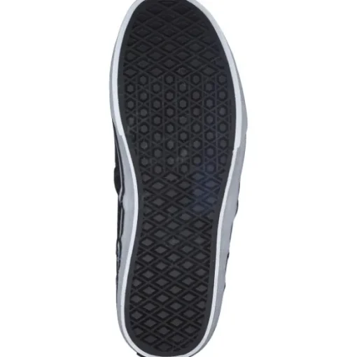 Vans Asher Checkers VN000VH0, Sneakers Low, Kinder, Schwarz