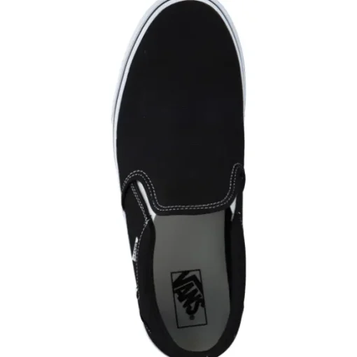 Vans Asher VN000SEQ, Slipper, Damen, Black/White