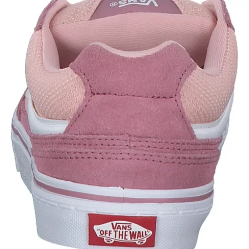 Vans Caldrone VN0007P9, Schnürschuhe, Damen, Rosa