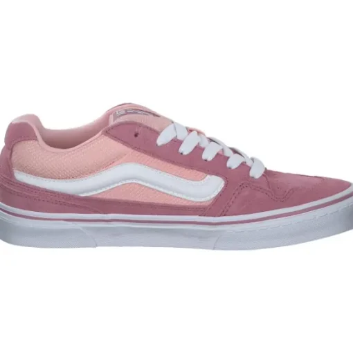 Vans Caldrone VN0007P9, Schnürschuhe, Damen, Rosa