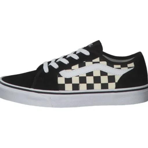 Vans Filmore Decon VN0A45NM, Sneakers Low, Damen, Black/White Checkerboard
