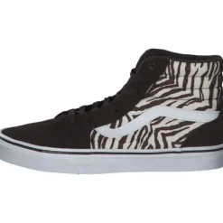 Vans Filmore Hi VN0A5KY6, Sneakers High, Damen, brown/white