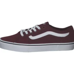 Vans Filmore VN0A3WKZ, Sneakers Low, Herren, Rot