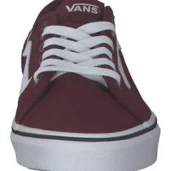 Vans Filmore VN0A3WKZ, Sneakers Low, Herren, Rot