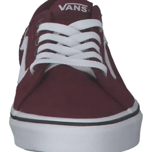 Vans Filmore VN0A3WKZ, Sneakers Low, Herren, Rot