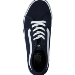 Vans Filmore VN0A3WKZ, Sneakers Low, Herren, Blau Weiß