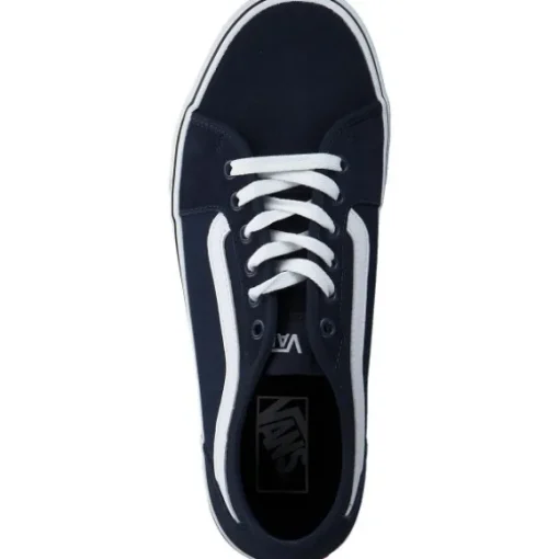Vans Filmore VN0A3WKZ, Sneakers Low, Herren, Blau Weiß