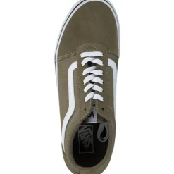 Vans VN000CSKY331 Ward, Klassische- & Business Schuhe, Herren, Grün (Olive)