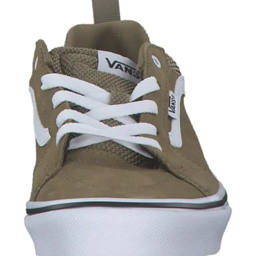 Vans VN000CWWOLV1 Filemore, Schnürschuhe, Kinder, Grün