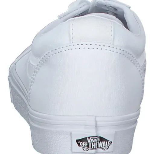 Vans Ward VN0A3IUN, Schnürschuhe, Damen, Weiß