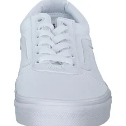 Vans Ward VN0A3IUN, Schnürschuhe, Damen, Weiß