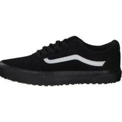 Vans YT Ward VN0A5KY7, Sneakers Low, Schwarz (Black/Black)