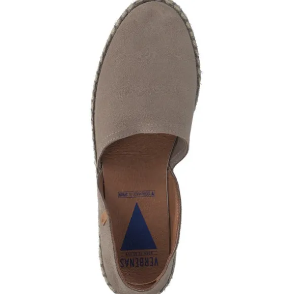 Verbenas Carmen Serraje 0300580, Slipper, Damen, Piedra