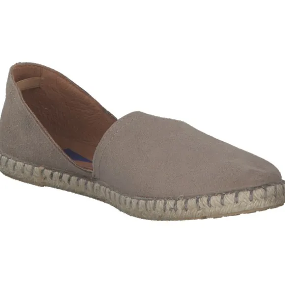 Verbenas Carmen Serraje 0300580, Slipper, Damen, Piedra