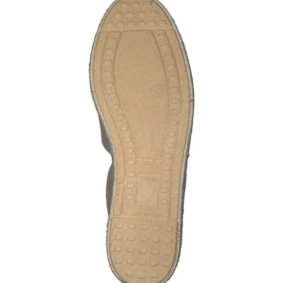Verbenas Carmen Serraje 0300580, Slipper, Damen, Piedra