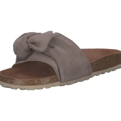 Verbenas Roxy Velour 330047, Plateau-Pantoletten, Damen, piedra