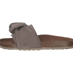 Verbenas Roxy Velour 330047, Plateau-Pantoletten, Damen, piedra