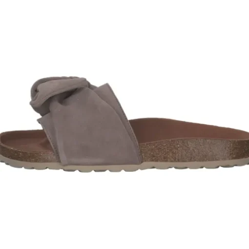 Verbenas Roxy Velour 330047, Plateau-Pantoletten, Damen, piedra