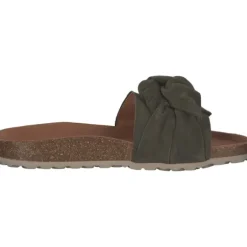 Verbenas Roxy Velour 330047, Plateau-Pantoletten, Damen, Schwarz