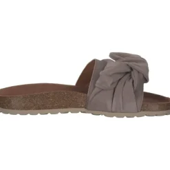 Verbenas Roxy Velour 330047, Plateau-Pantoletten, Damen, piedra