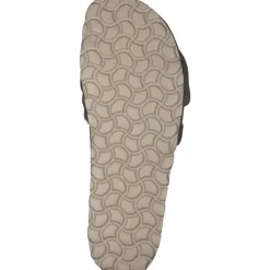 Verbenas Roxy Velour 330047, Plateau-Pantoletten, Damen, Schwarz