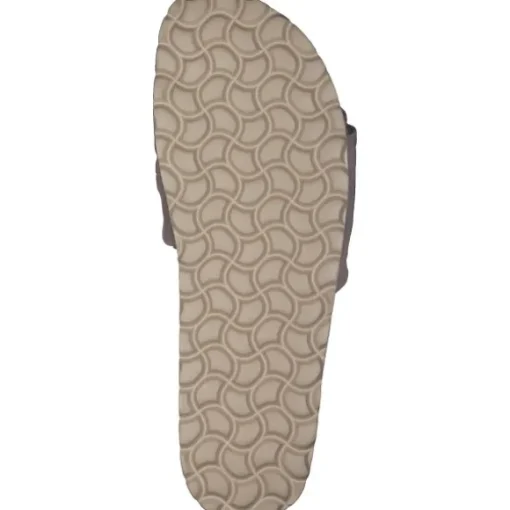 Verbenas Roxy Velour 330047, Plateau-Pantoletten, Damen, piedra