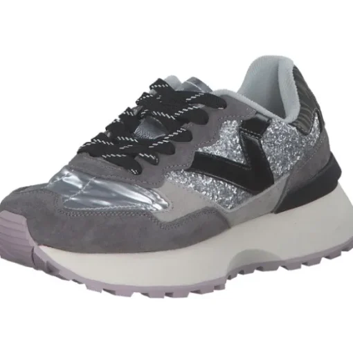 Victoria 8807103, Schnürschuhe, Damen, PLATA