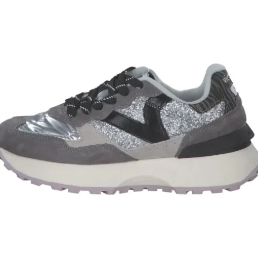 Victoria 8807103, Schnürschuhe, Damen, PLATA