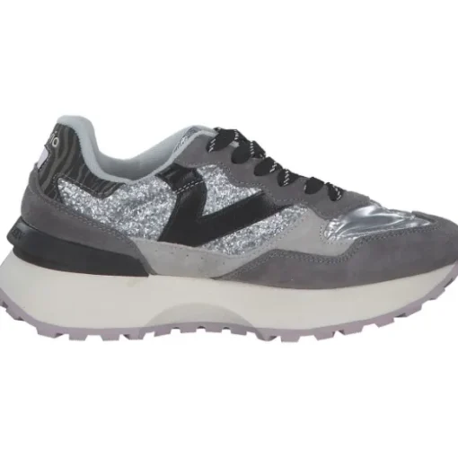Victoria 8807103, Schnürschuhe, Damen, PLATA