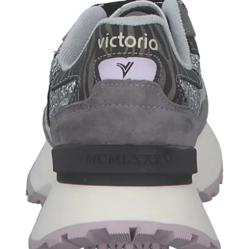 Victoria 8807103, Schnürschuhe, Damen, PLATA
