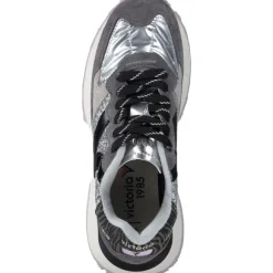 Victoria 8807103, Schnürschuhe, Damen, PLATA