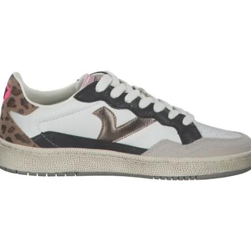 Victoria 8806104-43 SMASH-ANIMAL POP FUCSIA, Schnürschuhe, Damen, FUCSIA / LEO
