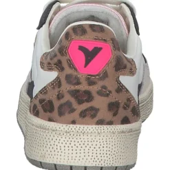 Victoria 8806104-43 SMASH-ANIMAL POP FUCSIA, Schnürschuhe, Damen, FUCSIA / LEO