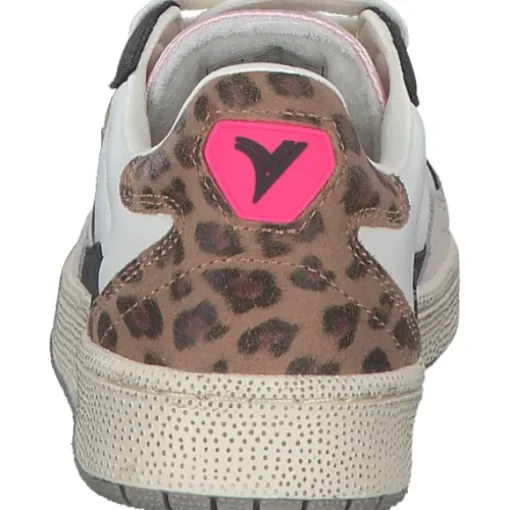 Victoria 8806104-43 SMASH-ANIMAL POP FUCSIA, Schnürschuhe, Damen, FUCSIA / LEO