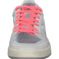 Victoria 8806103-14 SMASH-METAL, Schnürschuhe, Damen, PLATA