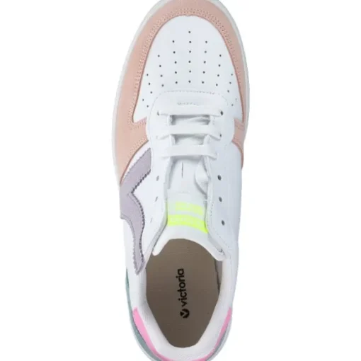 Victoria Madrid 1258246, Schnürschuhe, Damen, Weiß