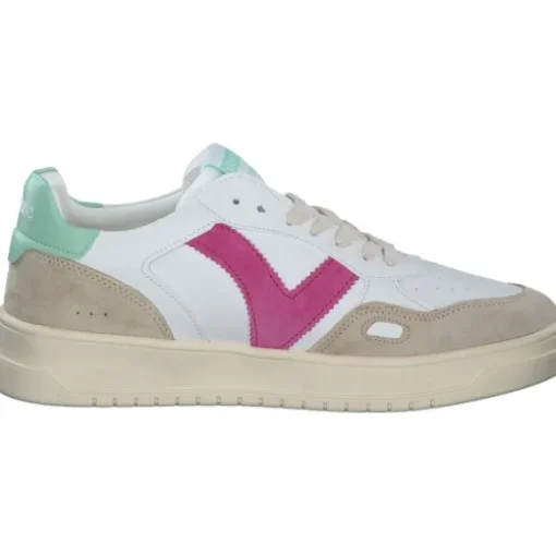 Victoria Seul 1257101, Schnürschuhe, Damen, Weiß