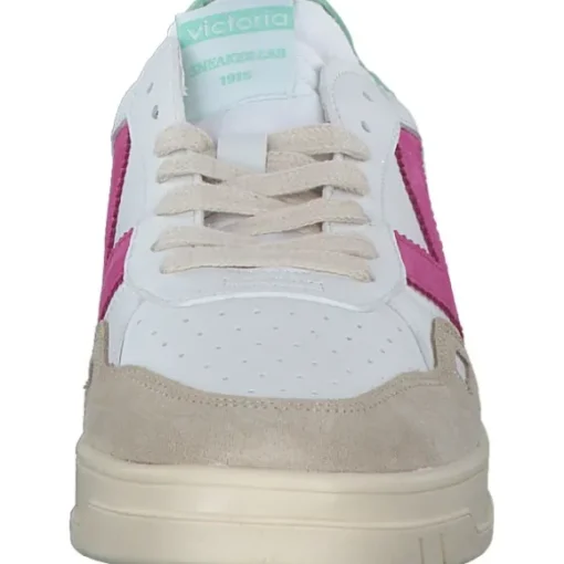 Victoria Seul 1257101, Schnürschuhe, Damen, Weiß