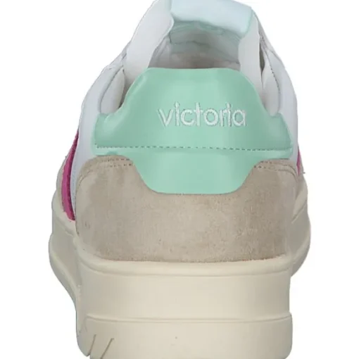 Victoria Seul 1257101, Schnürschuhe, Damen, Weiß