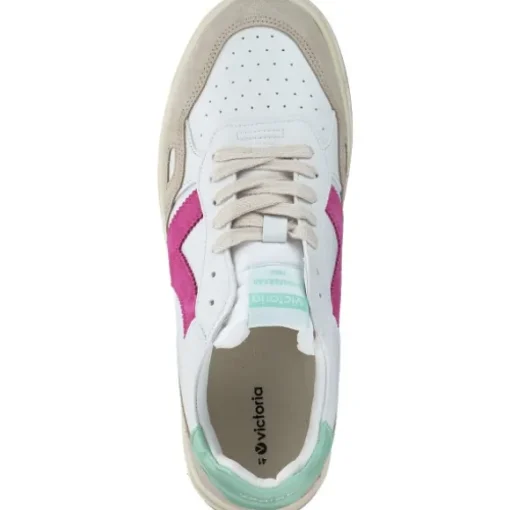 Victoria Seul 1257101, Schnürschuhe, Damen, Weiß