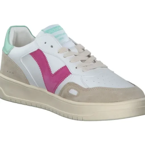 Victoria Seul 1257101, Schnürschuhe, Damen, Weiß