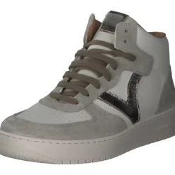 Viktoria 1258223, Sneakers High, Damen, khaki/white